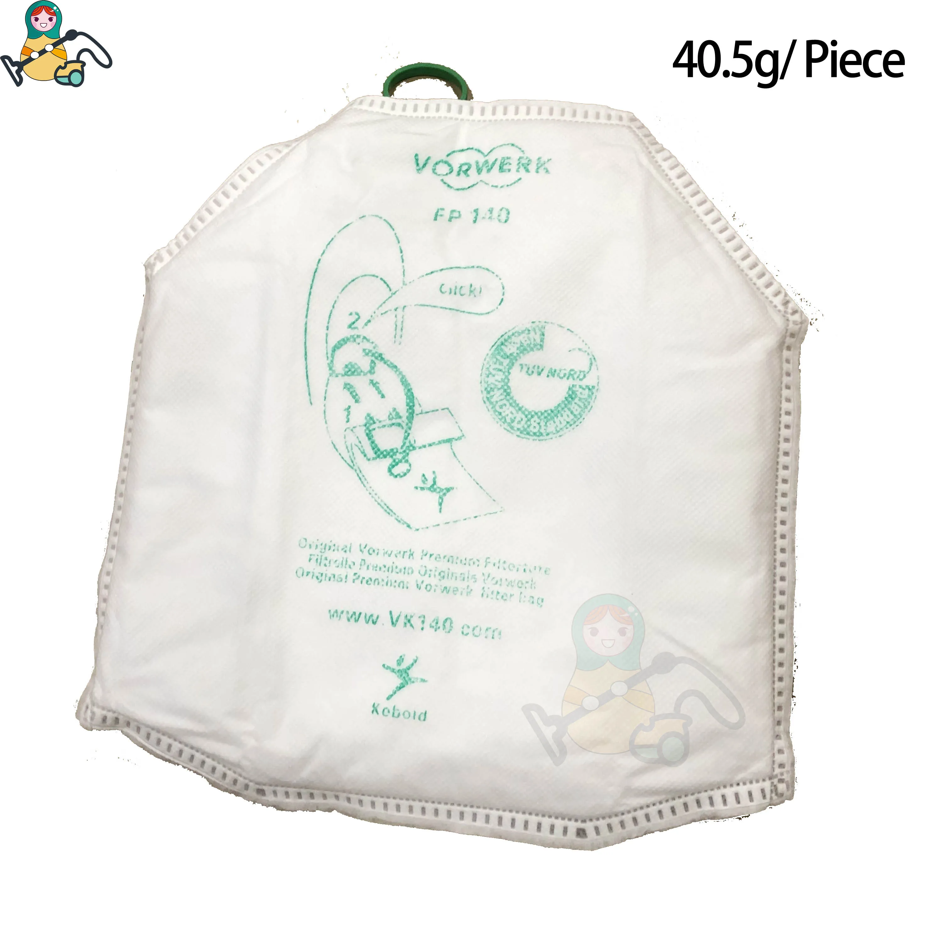 Мешки для пылесоса VORWERK KOBOLD VK140 VK150 FP140 FP150|Запчасти пылесоса| |