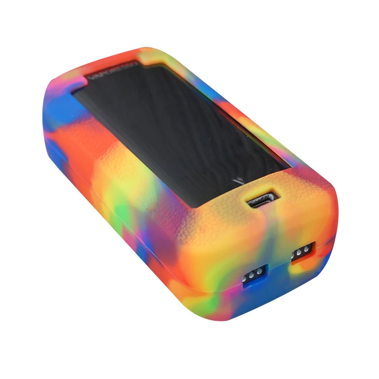 2шт. защитный силиконовый чехол для Vaporesso Luxe 220W Mod Pod Vape текстура Крышка Резиновая кожа Обернуть рукав соответствуют Luxe 220W.