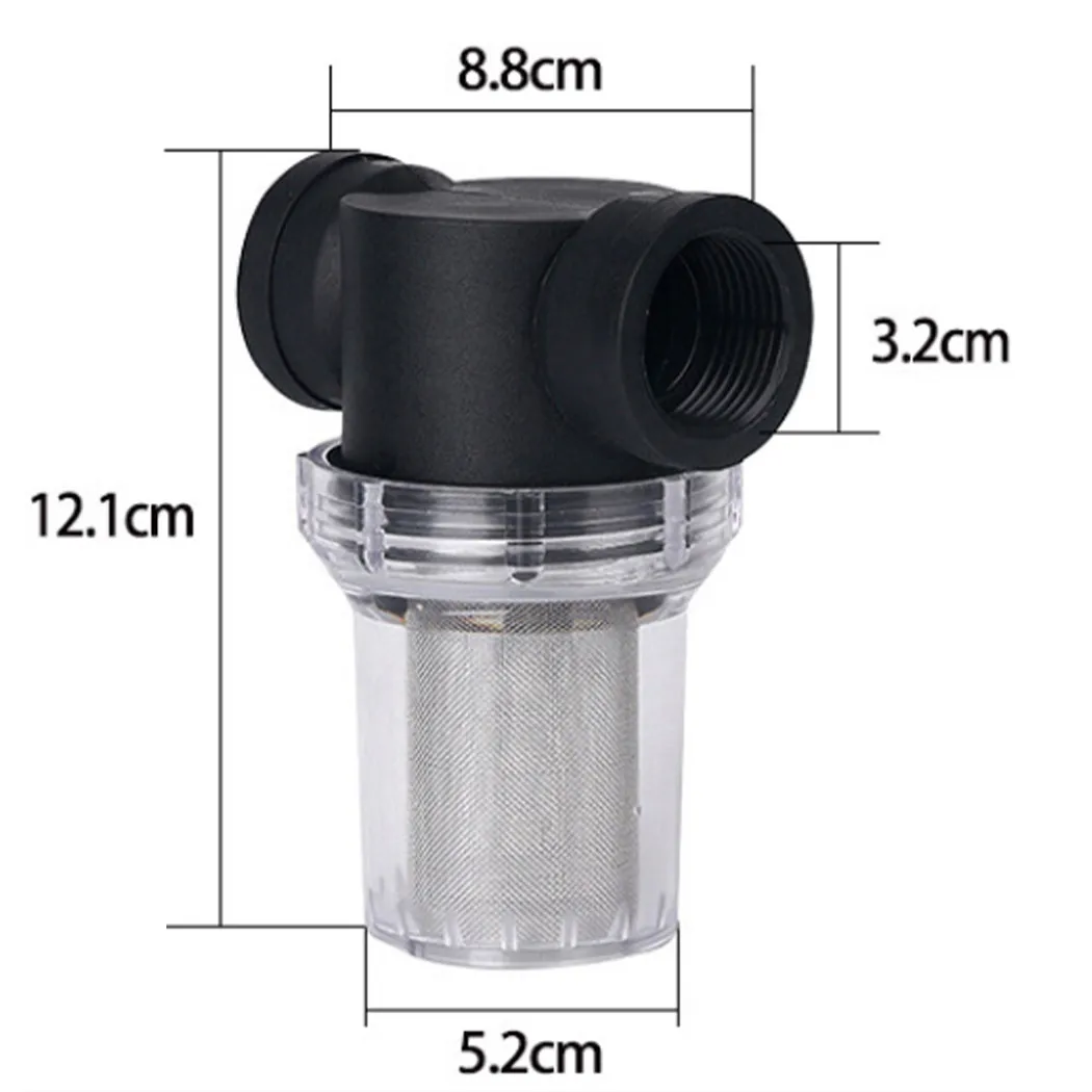 

Water Pipeline Filter Mesh Strainer Garden Irrigation Interface High-flow Yard