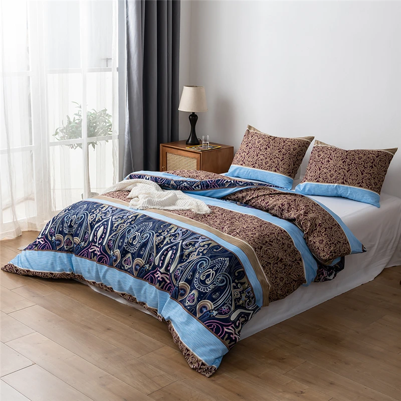 Parure набор пододеяльников комплект постельного белья Комплект бохо постельное