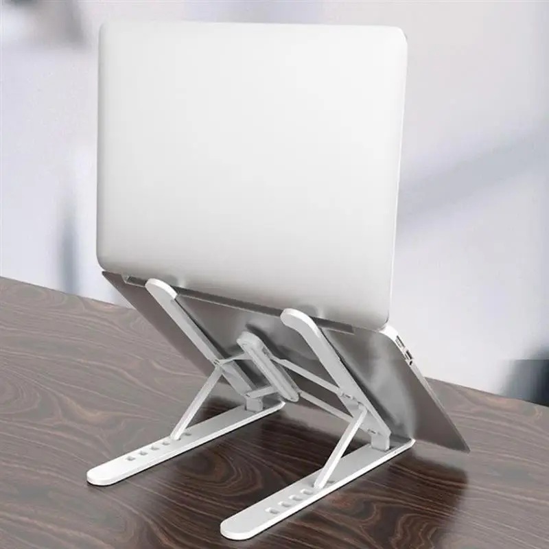 

Подставка-держатель для ноутбука MacBook, Складная регулируемая подставка из алюминиевого сплава для ноутбука, кронштейн-держатель для IPad, уль...