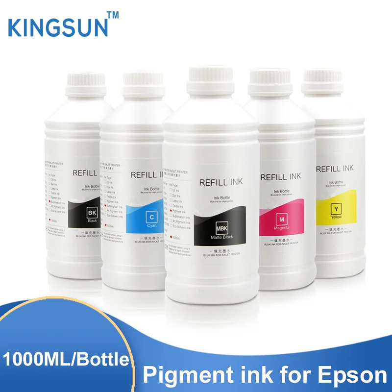 

T6941-T6945 1000 мл пигментные чернила для Epson T3000 T3070 T3200 T3270 T5000 T5070 T5200 T5270 T7000 T7070 T7200 T7270 7700 9700