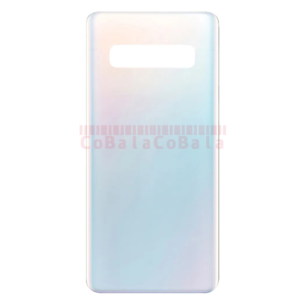 10 шт. заднее стекло для Samsung Galaxy S10E G970 S10 G973 Plus G975 Крышка батарейного отсека задняя