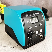 hot air gun welding stand sl 858d desoldering station three groups of temperature storage 750w repair tool with welding nozzle