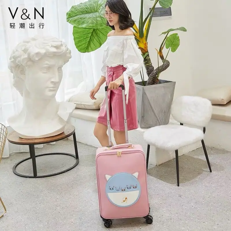 Лидер продаж 2019 новый Дорожный чемодан студенческий школьный на колесиках