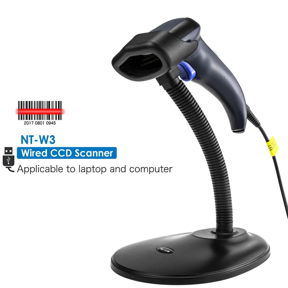 NETUM W8-X Bluetooth беспроводной 2D QR сканер штрих-кода и W6 2,4G беспроводной CCD считыватель штрих-кода для Мобильных Платежей компьютерный экран