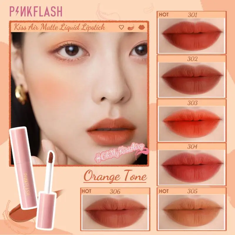 Airy Dual-use Lipstick Lips Glaze Matte Liquid Eyeshadow Blush Non-fading Lip Gloss Makeup Korea Cosmetic TSLM1 |