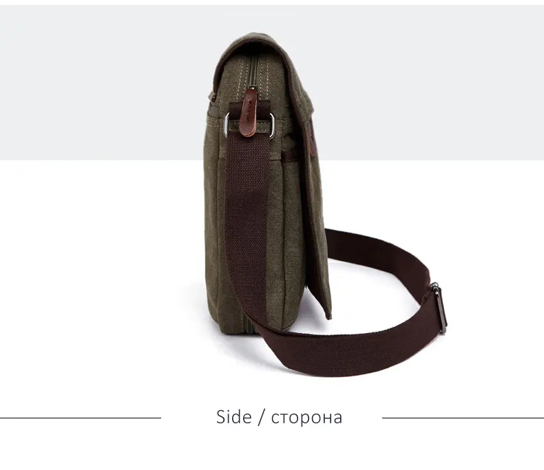 Модная однотонная парусиновая сумка-портфель с пряжкой, Повседневная Портативная сумка на плечо, корейский тренд, простая сумка для мужчин и женщин