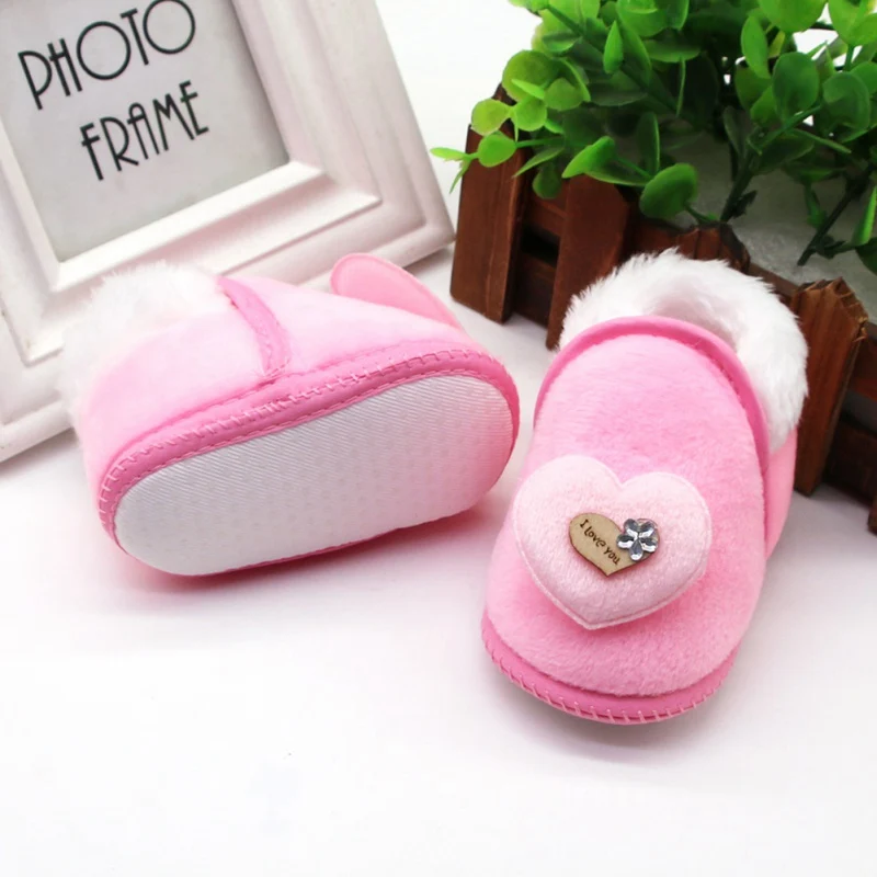 

New Baby Winter Shoes Toddler Infant Kids Girls Boys Cartoon Rabbit Warm Shoes Boots Baby Girls Boys Snow Boots Christmas Gifts