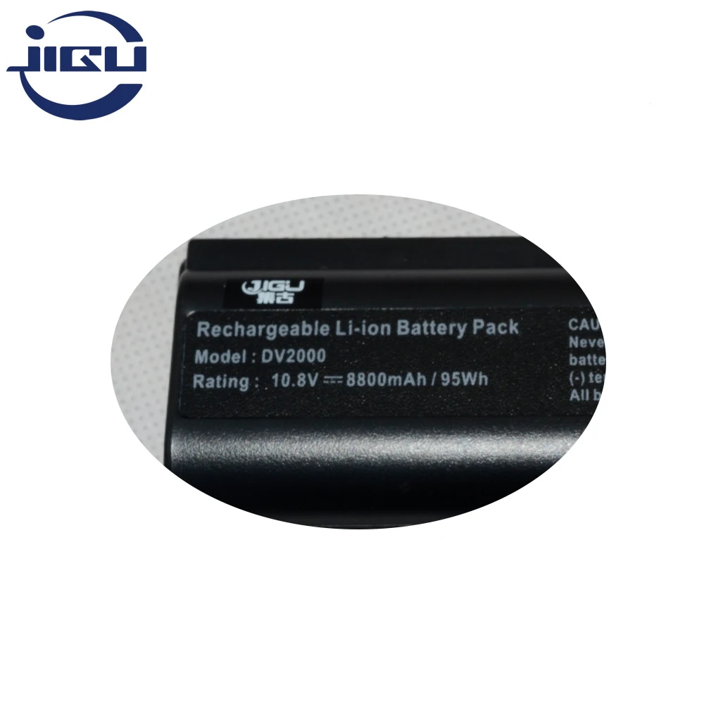 Аккумулятор JIGU для ноутбука HP Pavilion DV2000 DV2097EA DV2100 DV2200 DV2300 DV2400 DV2500 DV2600 DV2700 DV6000 DV6100 DV6300