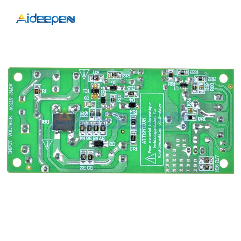 AC 100 V-240 V к DC 12V 3A 24V 1.5A 36W Импульсный модуль питания ac-dc 12V3A 24V1. 5A модуль питания для замены ремонта
