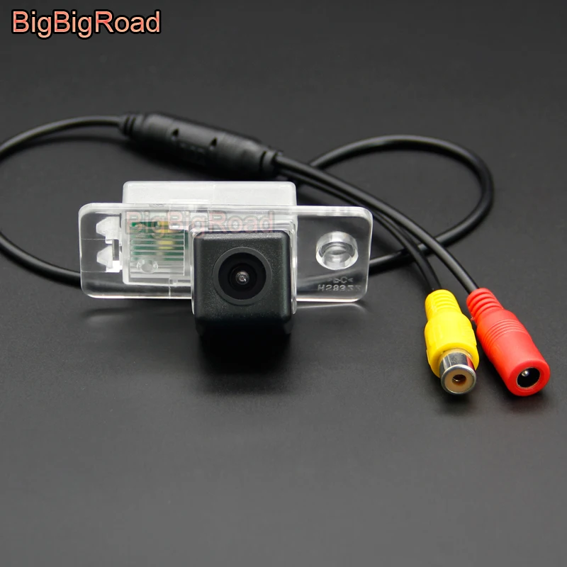 

BigBigRoad For Audi S6 Q7 A8 A8L S8 RS3 RS6 A3 S3 A4 S4 A5 S5 A6 A6L Vehicle Wireless Rear View Backup CCD Camera HD Color Image