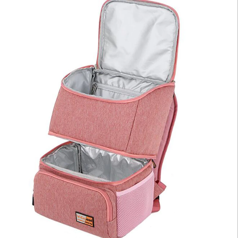 Изоляционная сумка для детей рюкзак охлаждения грудного молока сумки хранения