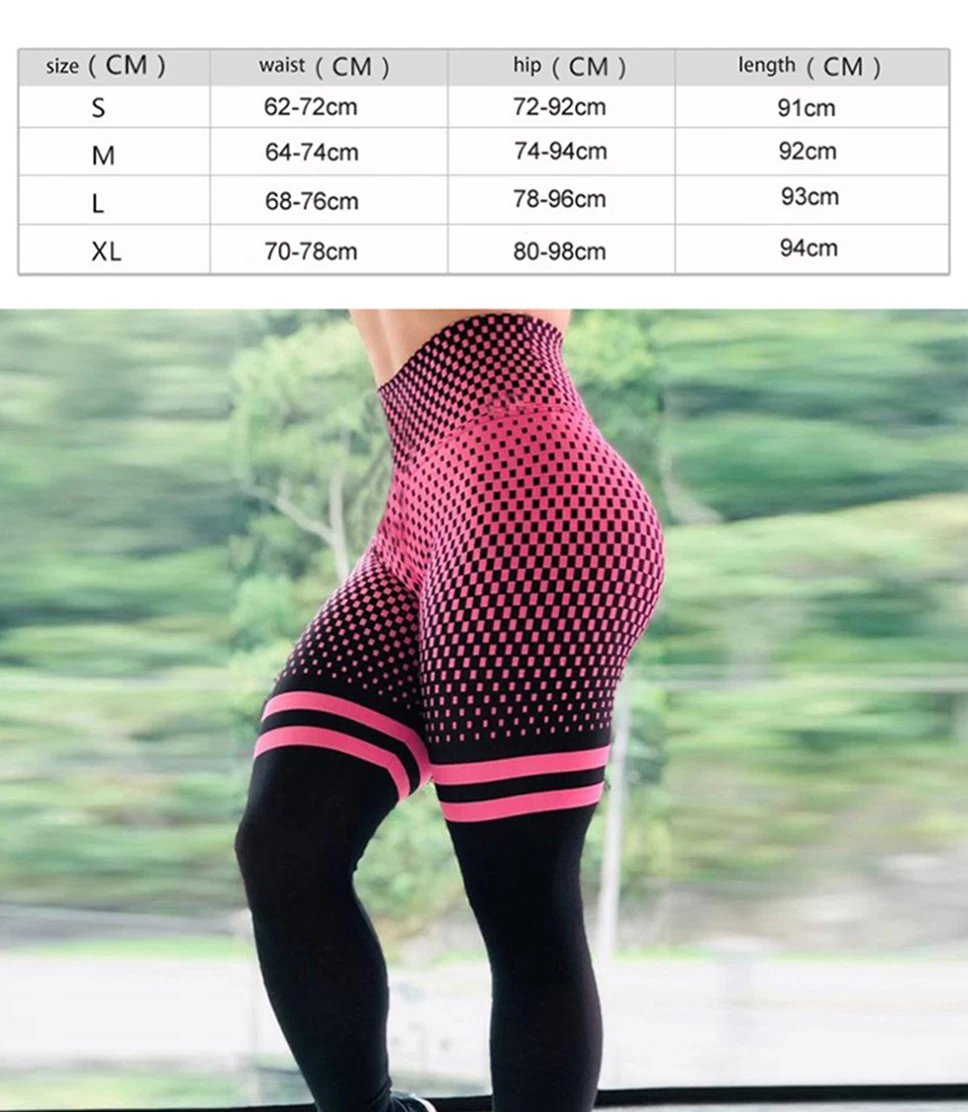 Sexy Leggings Womens High Waisted Plaid Pants Women Pink Jogger Winter Leggings Rave Push Up High Waisted Thermal Leggings