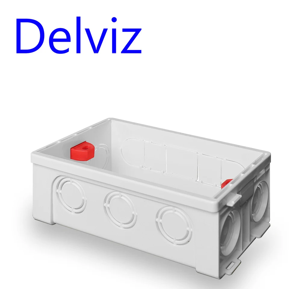 

Коробка для выключателя Delviz поликарбонат 146 мм