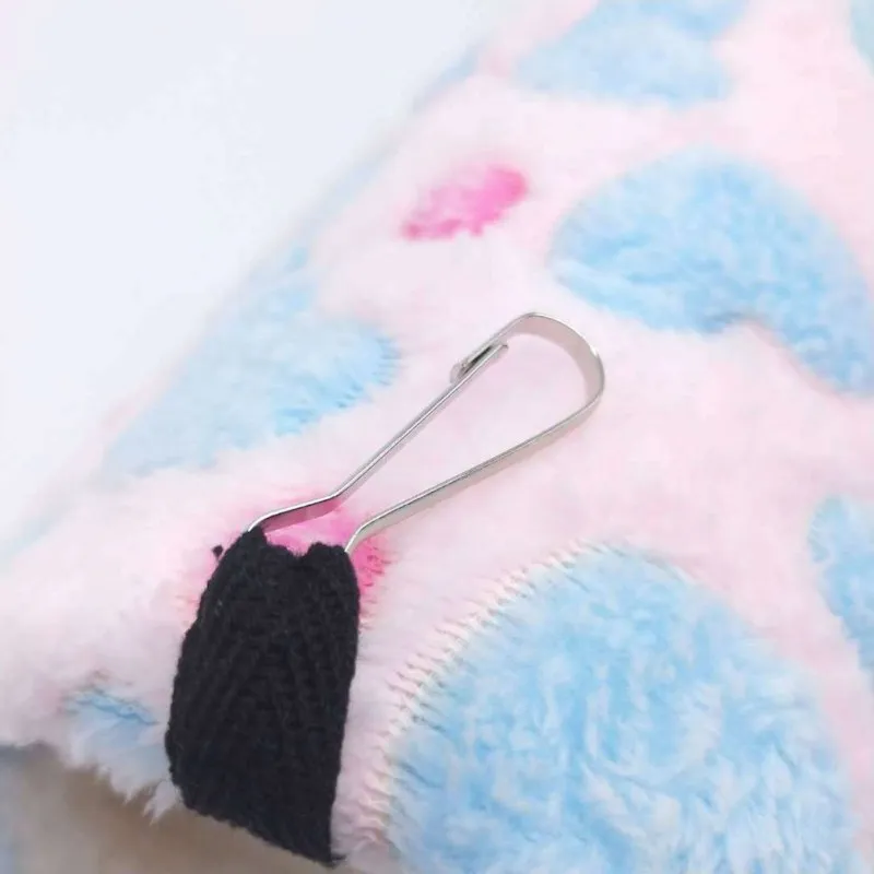 

Small Pet Hamster Sleeping Bag Hamster Bed House Nest Winter Warm Squirrel Hedgehog Chinchillas Warm Cotton Sleeping Bag For Pet