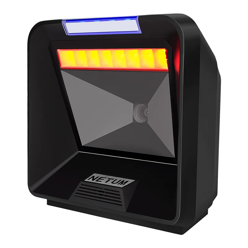 NT-2050 2D/QR Всенаправленный сканер штрихкодов pdf417 и NT-2030 1D планшетный настольный считыватель штрих-кодов для магазина NETUM