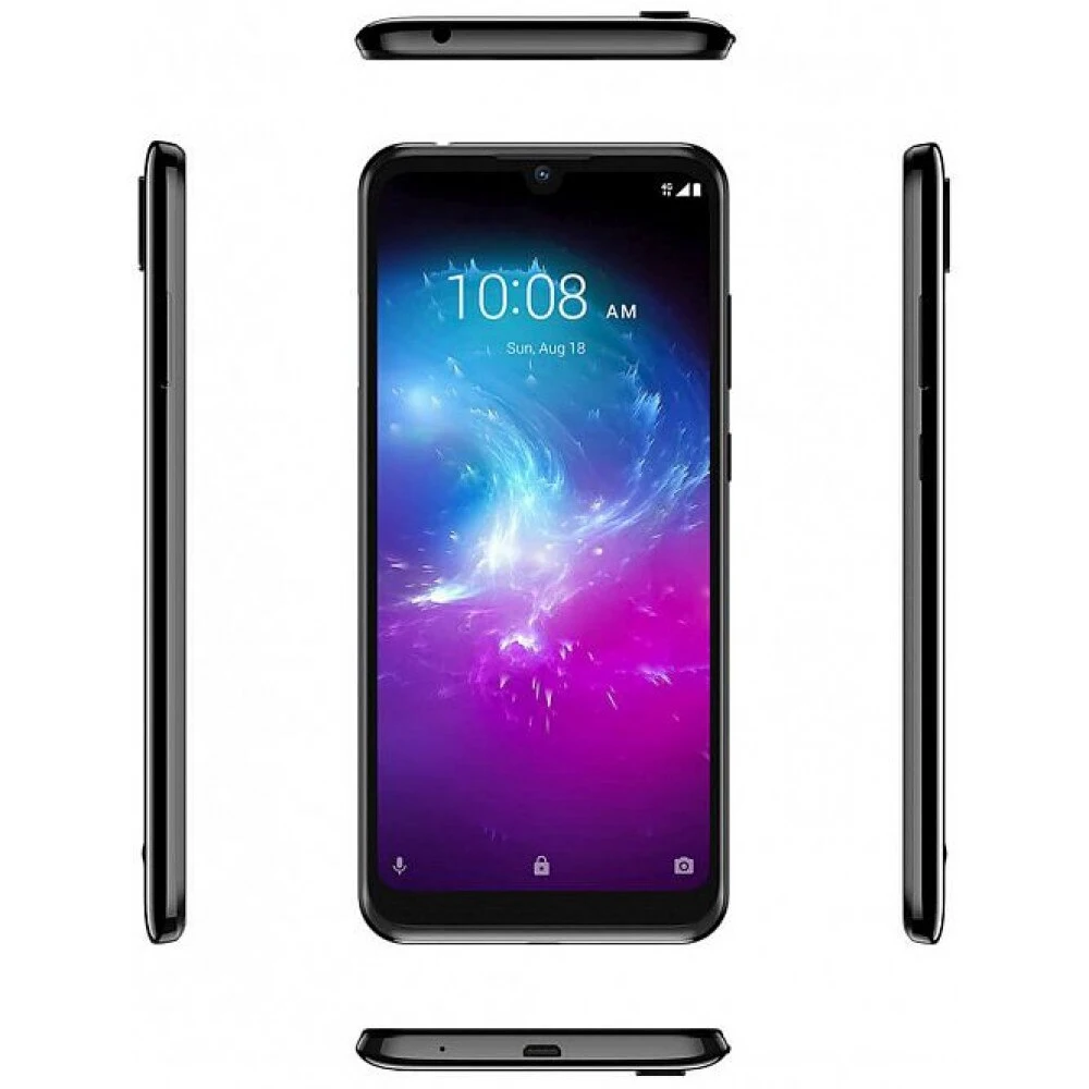 Смартфон ZTE Blade A51 lite Black 15 5 cm (6.1&quot) 720 x 1560 пикселей 8 Core 2GB RAM 32GB 13Mpix+2Mpix/8Mpix 2 Sim |