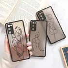 Ультратонкий чехол S21 для Samsung S20 FE S21 Plus, защитный чехол с объективом для Samsung Note 10 Pro 20 Ultra S9 S8 S10 Plus M31, чехол