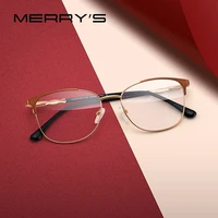 merrys women retro cat eye glasses frame ladies fashion eyeglasses eye prescription optical eyewear s2015