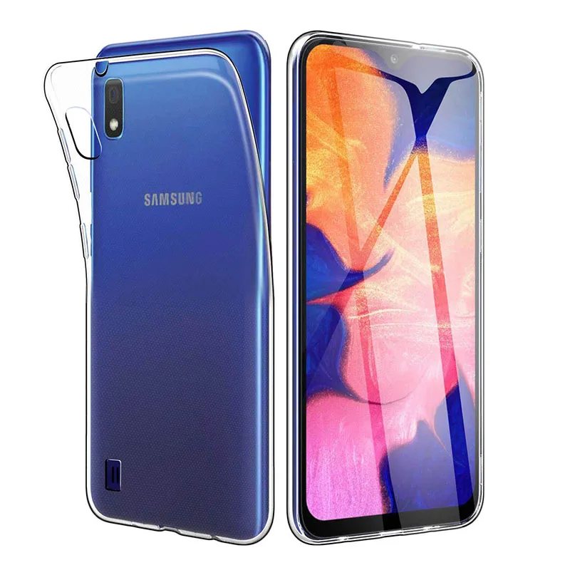 Прозрачная ультратонкая задняя крышка для Samsung Galaxy A10 SM-A105M DS 2019 SamsungA10 Galaxy-A10 силикагелевый ТПУ чехол для телефона Fundas Прозрачная ультратонкая задняя крышка для Samsung Galaxy A10 SM-A105M DS 2019 SamsungA10 Galaxy-A10 силикагелевый ТПУ чехол для телефона Fundas