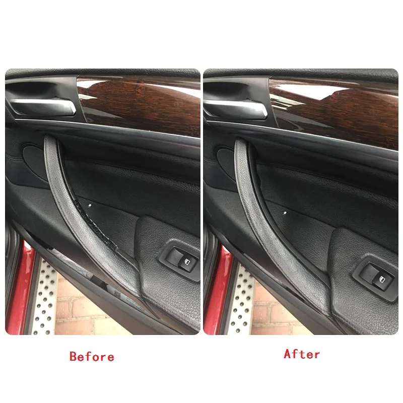 Подлокотник для левой и правой двери автомобиля накладка на внутреннюю панель BMW