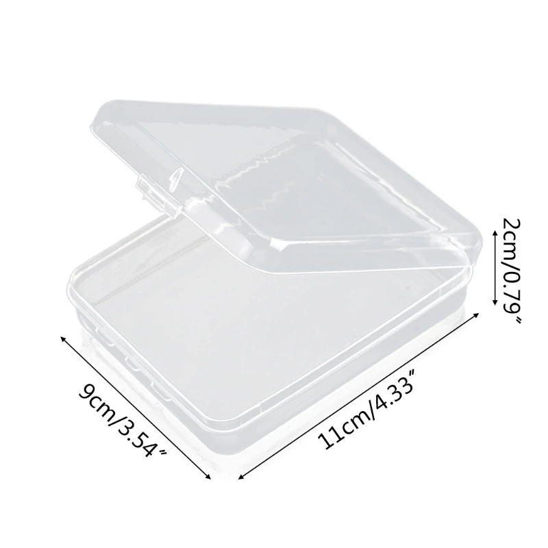 

Portable Face Mask Storage Box Organizer Holder Case Dustproof Masks Container