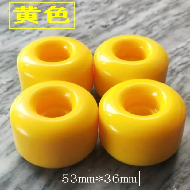 

Professional Long Board Skateboard Wheels Natural 4 Wheel Street Skateboard Wheels Rullebrett Skate Board Accessories BK50LZ