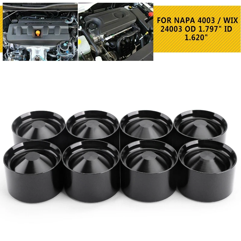 1/2 28 топливные фильтры растворителя D Cell: Алюминий автомобиля стаканы для