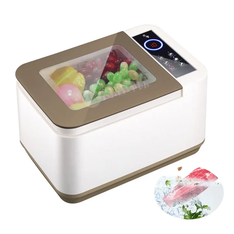 

10L Electric Fruit Vegetable Washing Machine Household Grains Food Purifier Automatic Pesticide Disinfection Machine