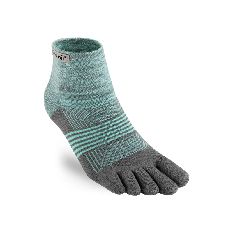 Injinji женские короткие носки для бега быстросохнущие дышащие спортивные COOLMAX