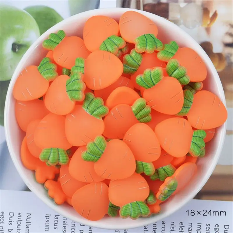 3 шт. резиновые фруктовые ломтики слизи Подвески поставки слаймов для пушистой DIY