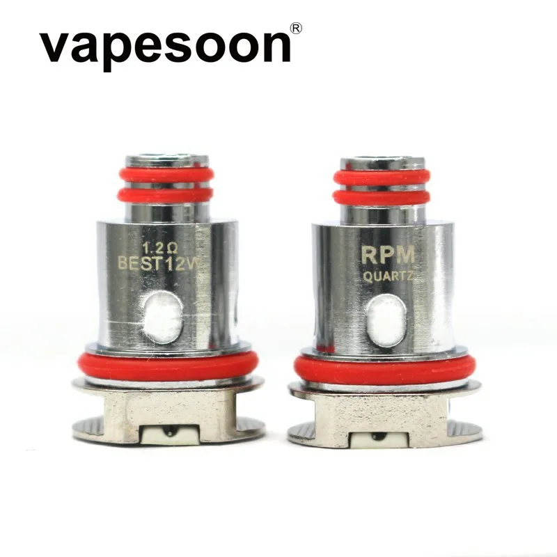 50 шт. vapesoon-RPM 0 3 4 6 8 Ом катушечный сердечник для RPM4/Morph/Nord 4/Thallo/NORD X/SCAR-P3/SCAR-P5/RPM Lite