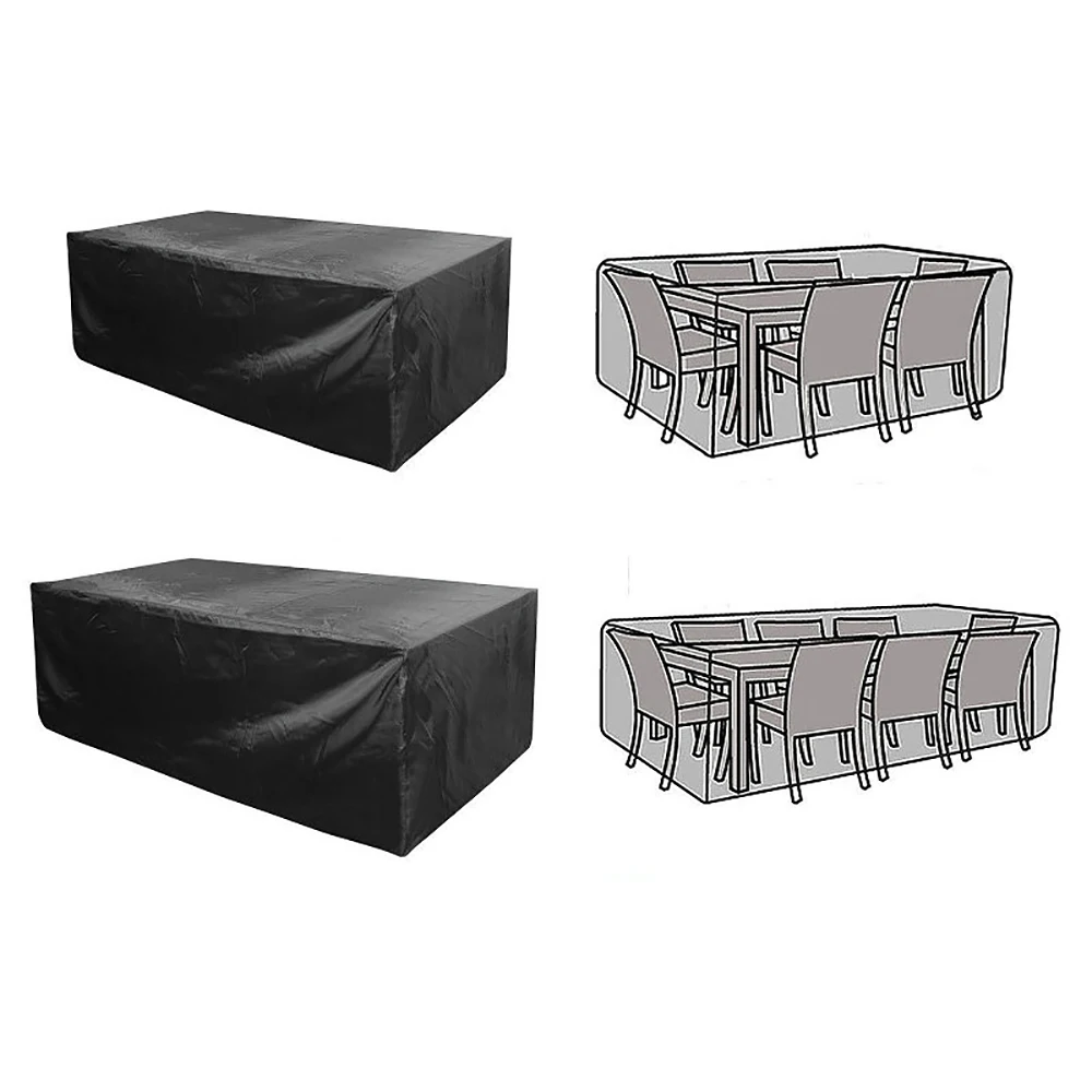 Водонепроницаемый чехол на стол патио из полиэстера универсальный комплект