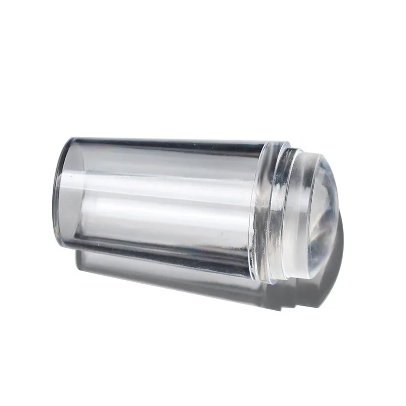 Скребок для стемпера дизайна ногтей пластиковые прозрачные художественные