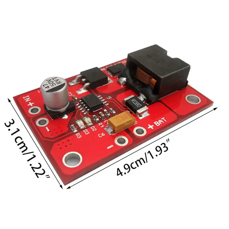 12V MPPT Панель управления солнечной панелью 3 серии литий ионный аккумулятор 18650