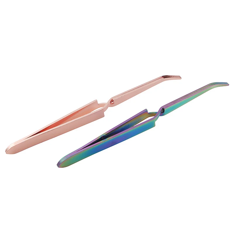 

Stainless Steel X Shape Gel Nail Shaping Tweezers Nail Art Clip Manicure Tool Tweezers Bulk New