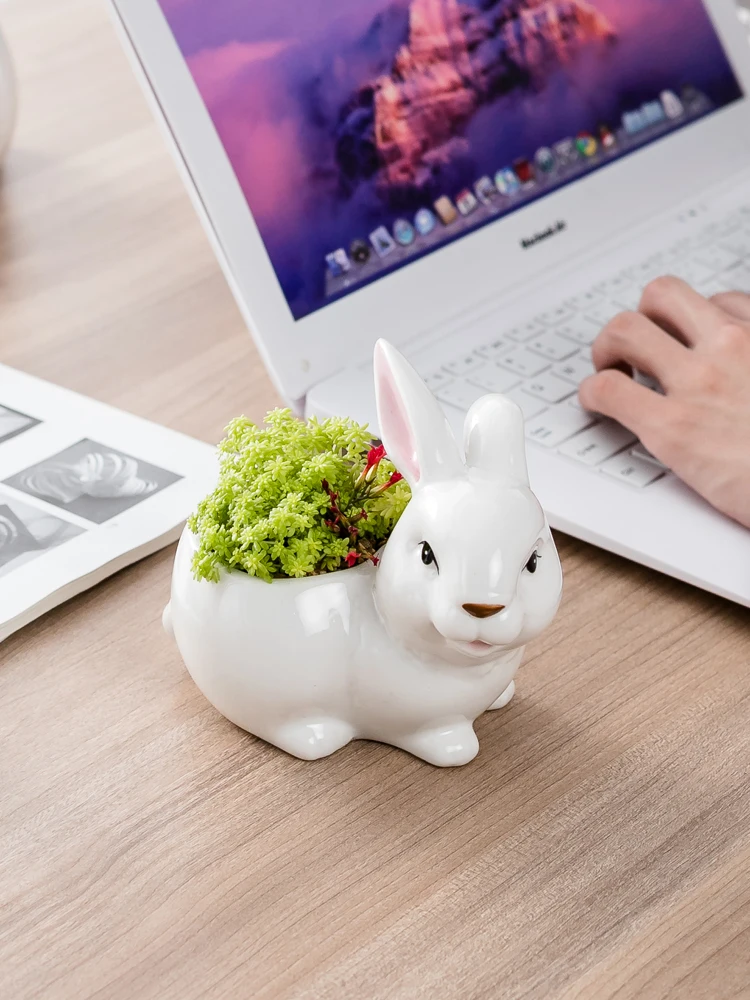 Цветочный горшок в скандинавском стиле креативный мясистый микро ландшафтный