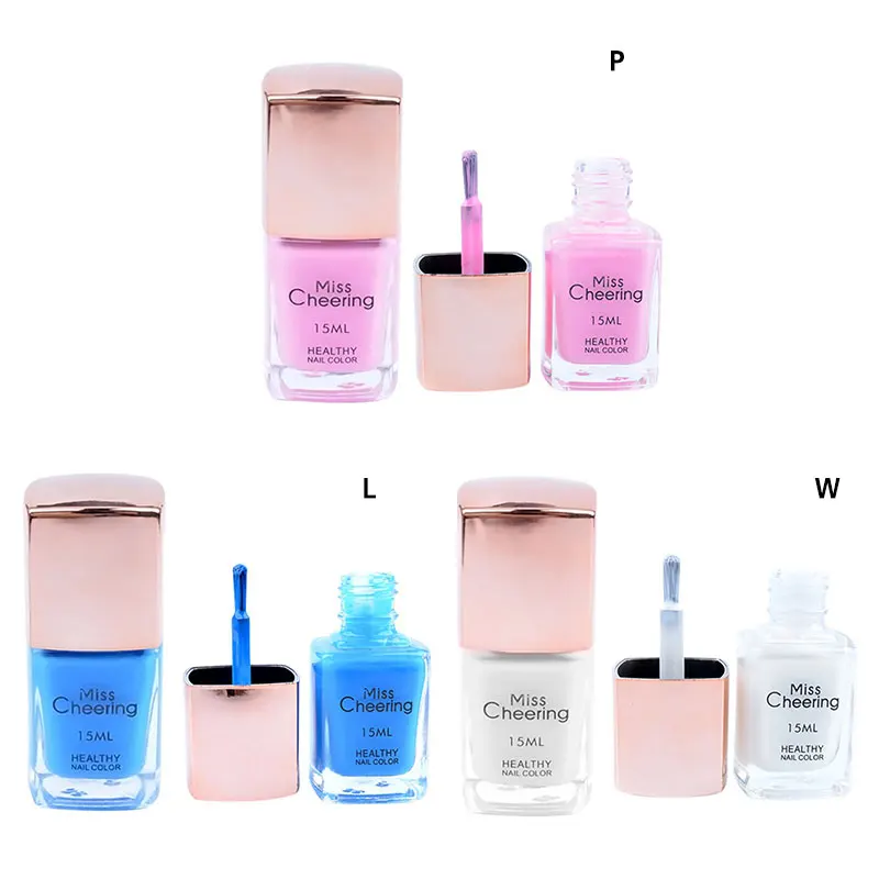 Лак для ногтей с защитой краев устойчивый к протечкам клей быстросохнущая