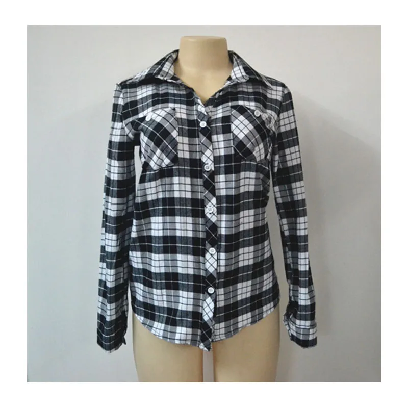 BAMBOOBOY Вышитые череп открытые рубашки осенние женские белые черные Рубашки в