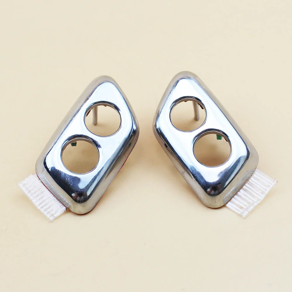 LARBLL хромированная крышка переднего бампера для гидроабразивной фары