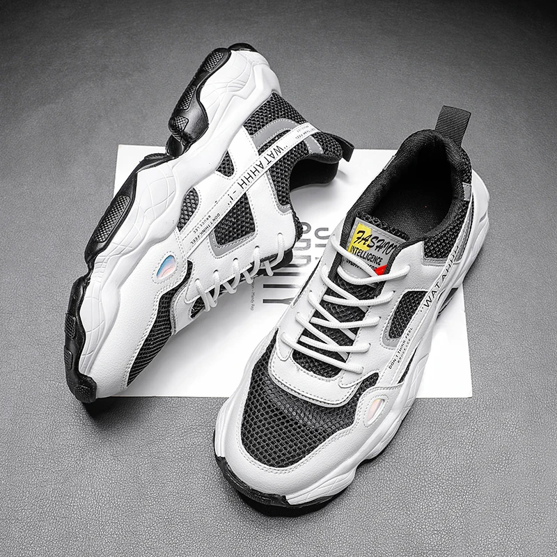 

Male Sneakers Men Leisure Shoes Sapatos Casual Spring Men's Athletic Sneaker Man Shoe Sneakers Sport 2020 Breathable