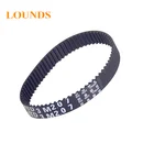 Бесплатная доставка, зубья с ЧПУ для промышленного каучука, 69, ширина 9 мм, Длина 207 мм, HTD3M, 207, 3 м, 9 дуговых зубьев