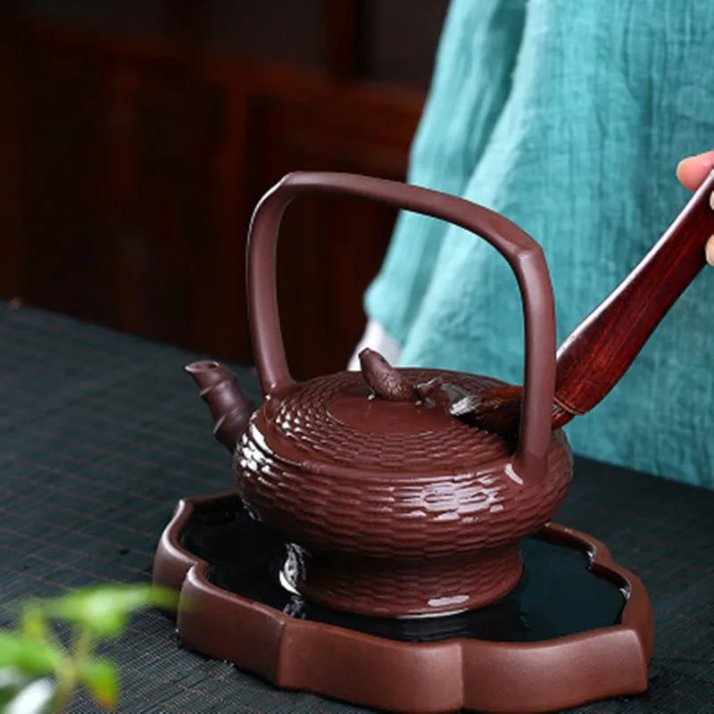 

2020 Sale Tetera Teapot Yixing Zisha Clay Chinese Porcelain Teapots Tea Pot Ceramic 450ml New Arrived High Quality With Gift Box