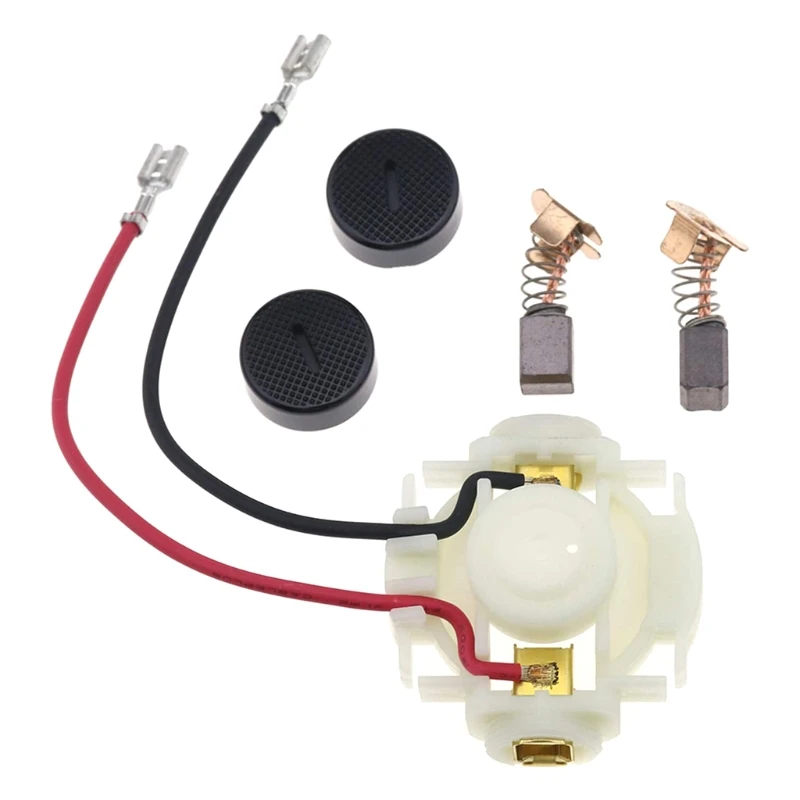 

Профессиональный держатель для угольной щетки, карбоновые детали, аксессуары, карточка в сборе