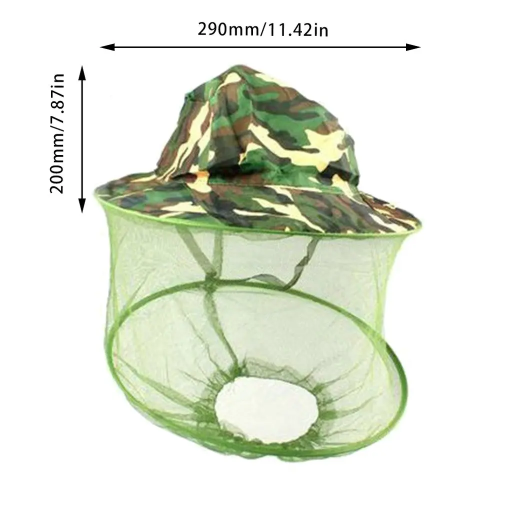 

Clearance Sale Anti-mosquito Fishing Cap Hiking Camping Mesh Hat