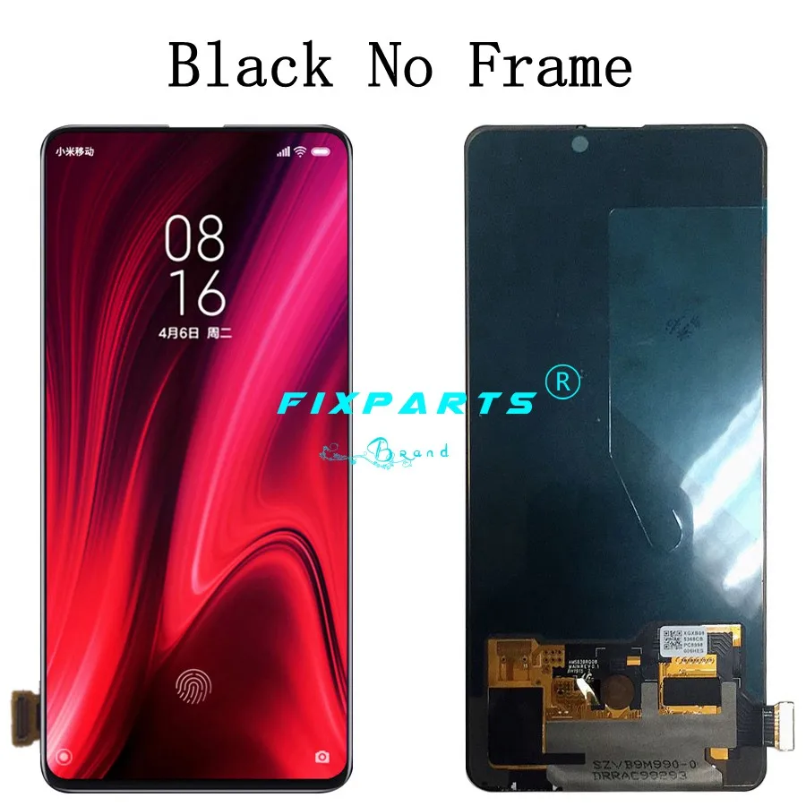 Оригинальный 6 39 &quot ЖК дисплей для Xiaomi Redmi K20 сенсорный экран дигитайзер Mi 9T Pro