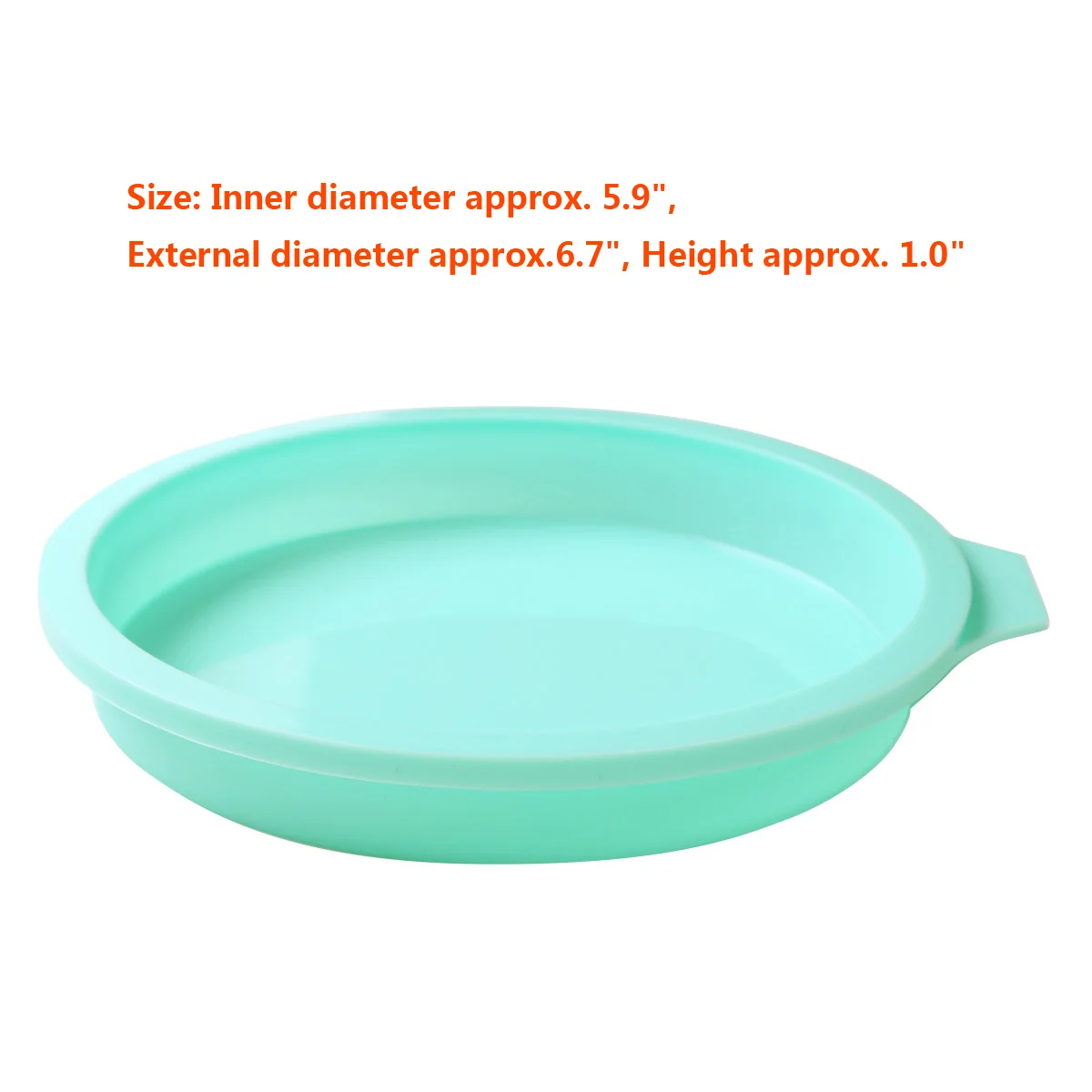 Новый многоразовый мешок Еда Класс противопригарная силиконовая основа