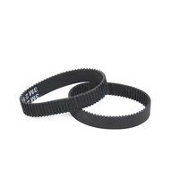 1pcs htd 3m 207 to 237 closed loop timing belt transmission synchronous belts width 10mm 15mm