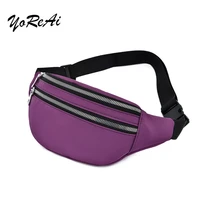women waist bag female belt new fashion waterproof chest handbag unisex fanny pack ladies waist pack belly bags purse sac